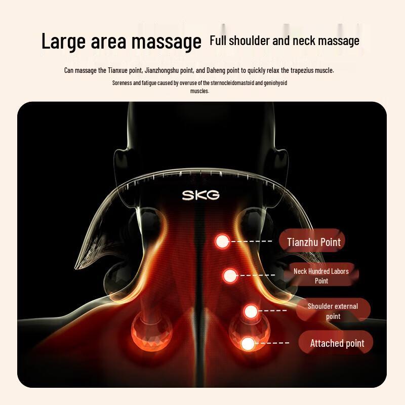 SKG H5-2 Premium Heated Neck and Shoulder Massager