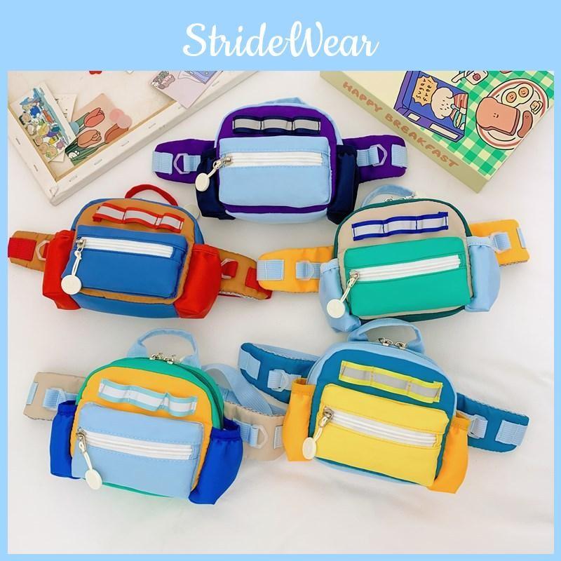 Kids Small Crossbody Bag In Vibrant Colors With Practical Features Loadreducing