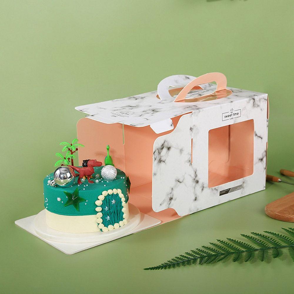 10pcs/Set Greaseproof Pad Cakeboard Base 4 6 8 10 12 Inch Cake Dessert Tray Cake Boards Cardboard