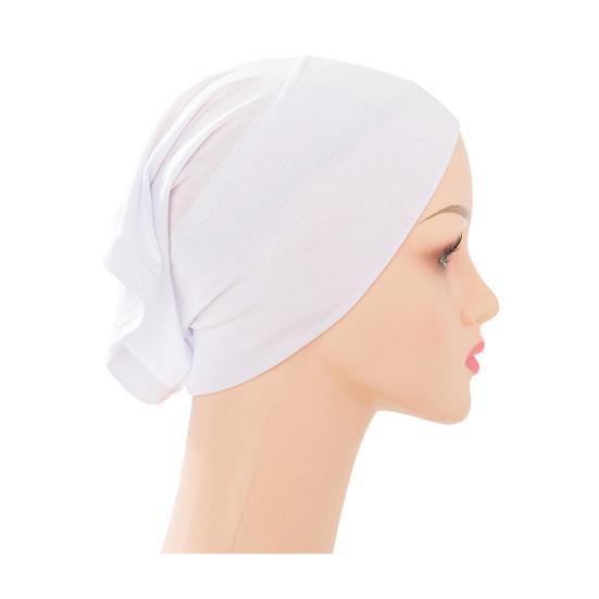 Women Turban Hat Modal Ethnic Top Hat Lightweight Breathable Hair Bag Elastic Fit Outdoor Activities Headwear