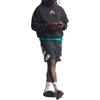 Adidas Originals Adicolor Classics 3-Stripes Full Zip Hooded Track Jacket Unisex Regular Fit Cotton Blend Casual Streetwear Black White JZ6996