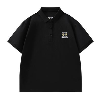 POLO Shirt Men's Plus Size Short Sleeved T-shirt Casual Business Loose Comfortable Breathable