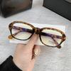 Fashion Men Clear Round Frame Glasses Frame For Men Women Computer Eyeglasses Anti Blue Light Glasses Eyewear Blocking Glasses