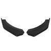 2Pcs Front Bumper Lip Angle 56cm Left And Right Bumper Protector Glossy Black Lip Splitter for Vehicle