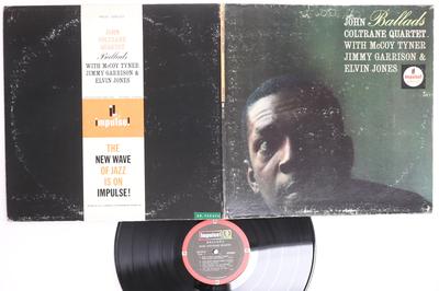 LP Record JOHN COLTRANE  Ballads AS32 IMPULSE 1972 US Jazz Used