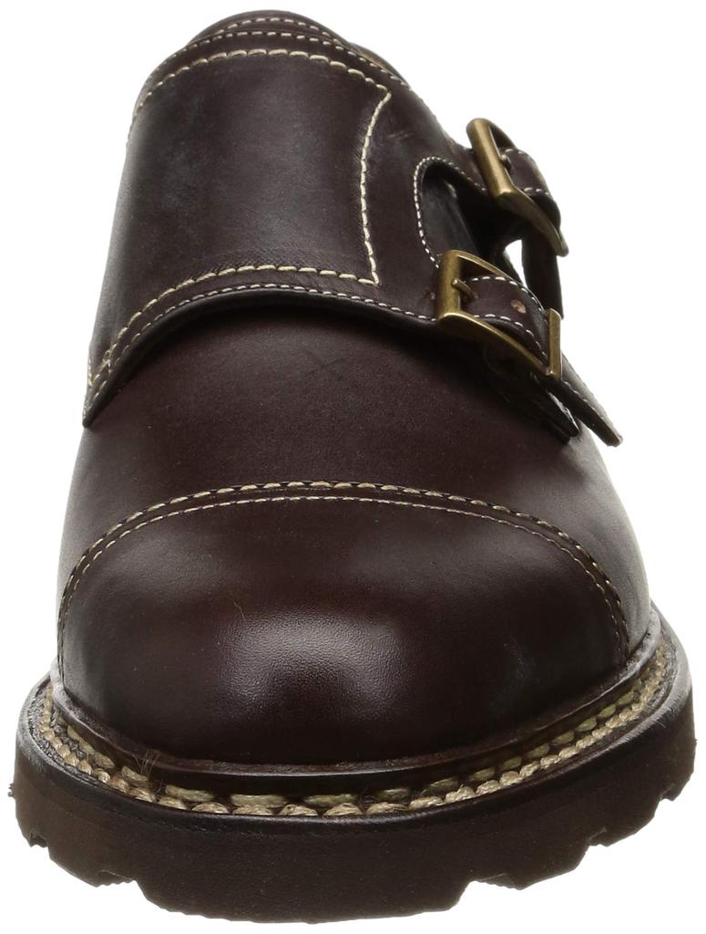 Paraboot Monk Strap Slipper William 981413 Cafe Größe cm Herren 27.5 [Gebraucht]
