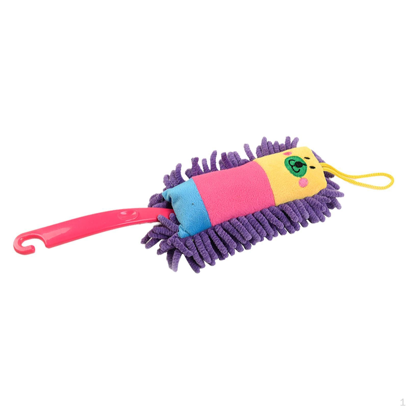 

Щетка-пылесборник из микрофибры, детский пылесос, пылесос для игрушек