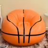 PVC Sitzsäcke Sofas Aufblasbar Innen Arktische Versammlungsanlässe Stuhl Faules Sofa Faltbares Basketball-Stil Sofa Freizeit Entspannungsstuhl Sitz Sofa