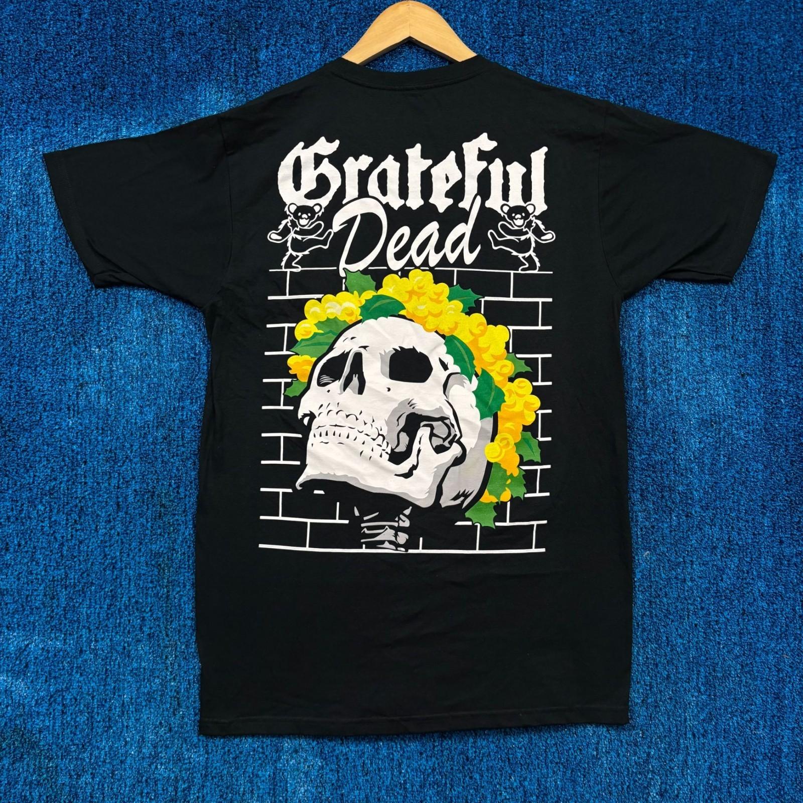 Grateful Dead Rock T-Shirt Size Medium Unisex T-Shirt M