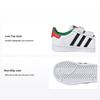 Sneakers per neonato LEGO x Superstar CF I Bianco Rosso Blu Bianco Nuvola Nero Core H03969