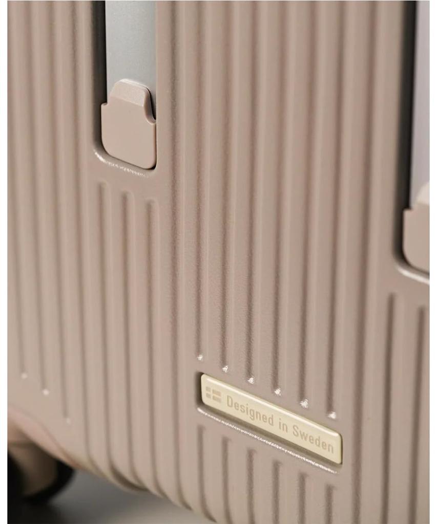 Suitcase Large Slim Multifunctional Model INV80 Warranty Deep Sea [Innovator] 4.8kg