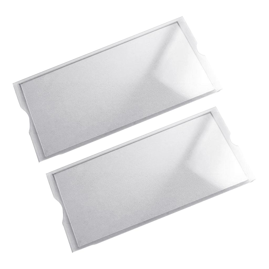 5/2/1ks Kryt obrazovky LCD displeje s vysokým rozlišením Průhledný plastový panel čočky Prachotěsný pro herní konzoli PSP1000 2000 3000