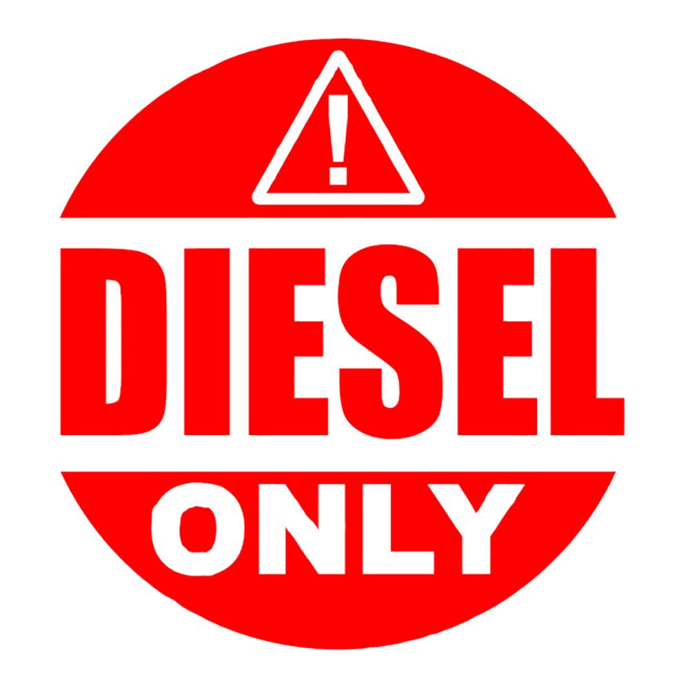 

DIESEL ONLY Letter Светоотражающие забавные автомобильные Стайлинг Декоративные наклейки Авто наклейки Авто наклейки красный