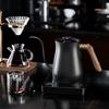 0.8L Gooseneck Kettle with Long Spout, Touch Screen Temp Control, 304 Stainless Steel Electric Kettle for Coffee & Tea Brewing