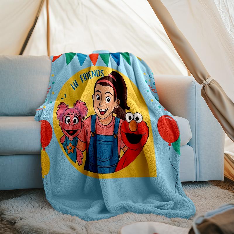 Di Più. Coperta Stampata Tema Rachel - Perfetta per Divano, Letto, Viaggio e Uso Esterno | Lavabile in Lavatrice, Accogliente e Durevole.