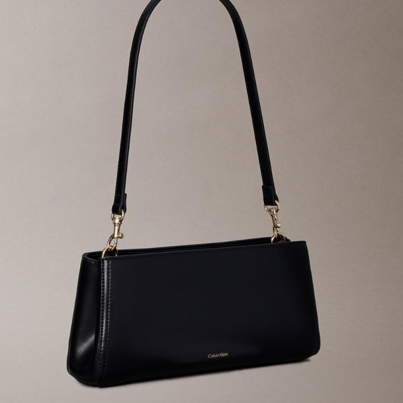 Calvin Klein JeanS Women S Elongated Monogram Shoulder Bag  4f3632g Ub1 