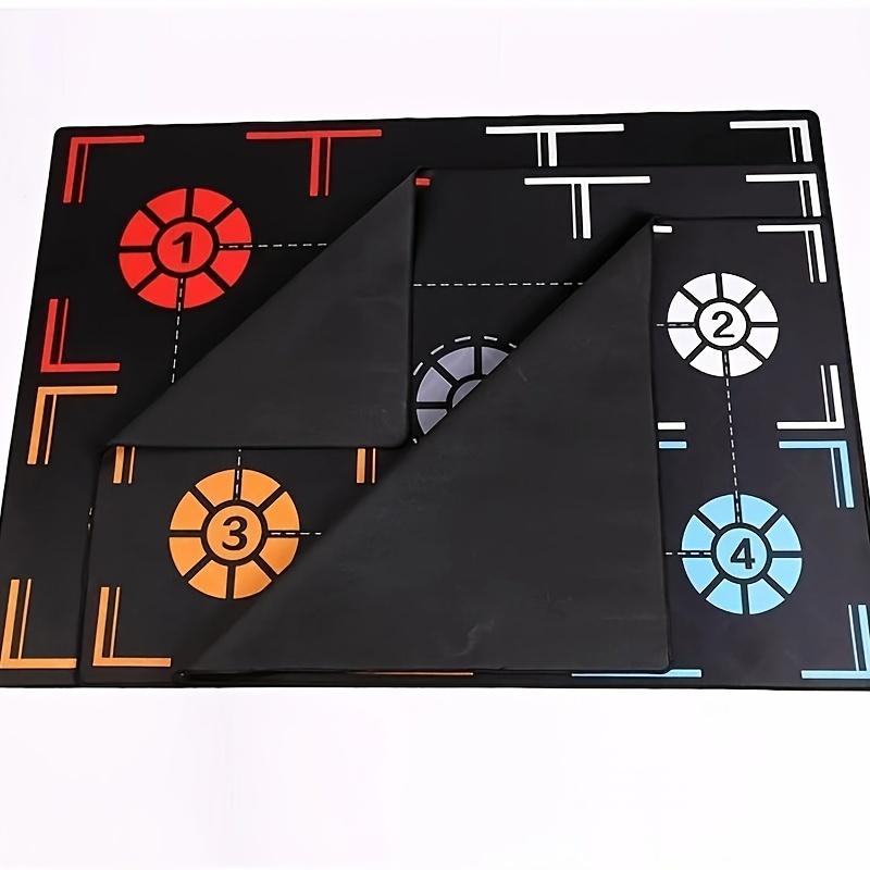 Basketball Training Mat Durable Non Slip Foldable Adults Dribble Training Mat Basketball Training Indoor Ourdoor Equipment