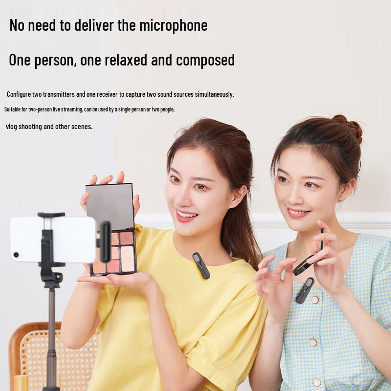 Wireless Lavalier Microphone