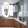 2pcs 15W Salt Lamp Bulb E14 Incandescent Bulbs Refrigerator Accessories Salt Crystal Lamp  Kitchen