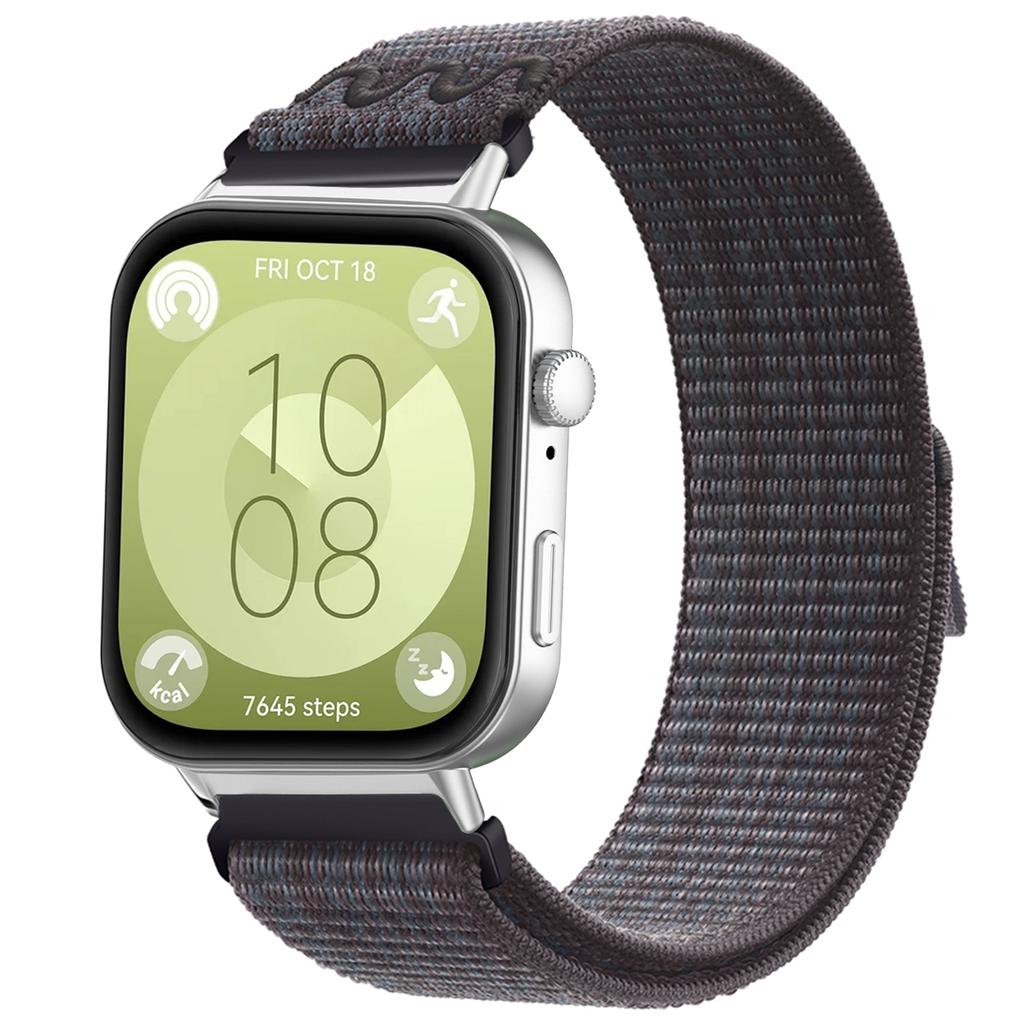 Nylon Loop Strap for Huawei Watch Fit 3 SmartWatch Band for Huawei Watch Fit 3 Replacement Sport Bracelet Wristband Accessories