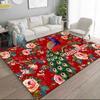 1PC Custom Name Peacock Floral Theme Floor Mat Ideal for Living Room, Game Rooms, Office, Bedroom,Floor Mat Playful Design