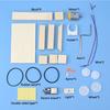 DIY Montieren Spielzeug Manuelle Generator Modell Kits Holz Lernspielzeug für Kinder Erfindung Wissenschaft Physik Experiment Dynamo Spielzeug Geschenk