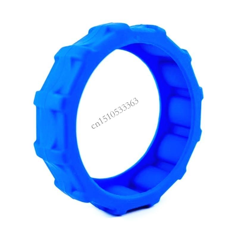 090E Motorcycle Multi Controller Protector Rubber Cover Easy Installation Handle Rubber Cover Motorbike Modification Part