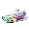 Men's and Women's 9pro Running Shoes Men's Rotating Buckle Summer Single Mesh Breathable Junior High School Students Carbon Plate Shock-absorbing 