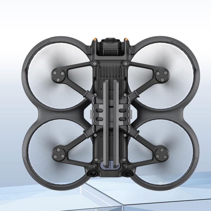 Folding Landing Gear Enhancing Aerial Photography for Avata 2 Unmanned Aerial Vehicle Shockproof Extender Height Support