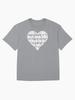 Worms Book Lover Oversized T-Shirt