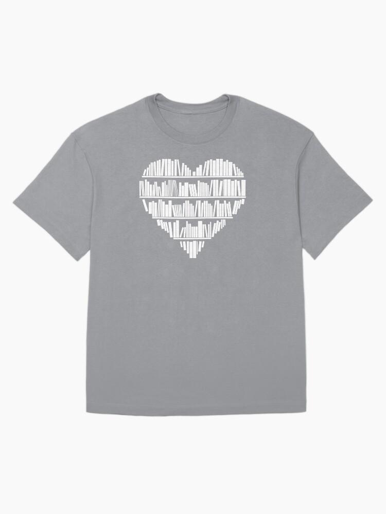 Worms Book Lover Oversized T-Shirt