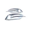 Compatible with 16-18 CIVIC 10th Gen Rear Fog Light Frame & Decorative Bumper Cover