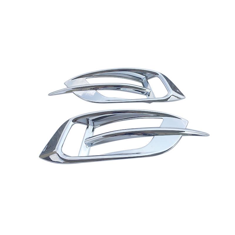 Compatible with 16-18 CIVIC 10th Gen Rear Fog Light Frame & Decorative Bumper Cover
