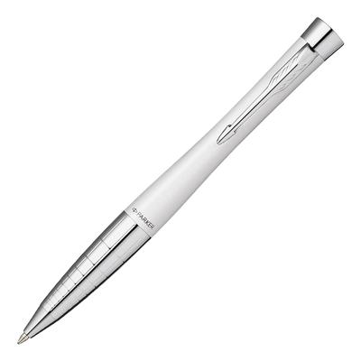 Parker Ballpoint Pen Urban Premium Pearl White Shizure CT Medium Point Oil Based Gift Box Genuine Imported Product 2194680