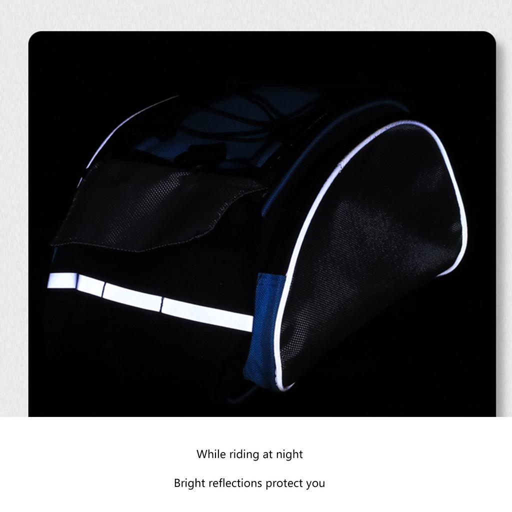 Bicycles Rear Seat Bag Bikes Trunk Panniers Bag Cyclings Luggages Carriers Pouches Backseat Storage Shoulders Bag