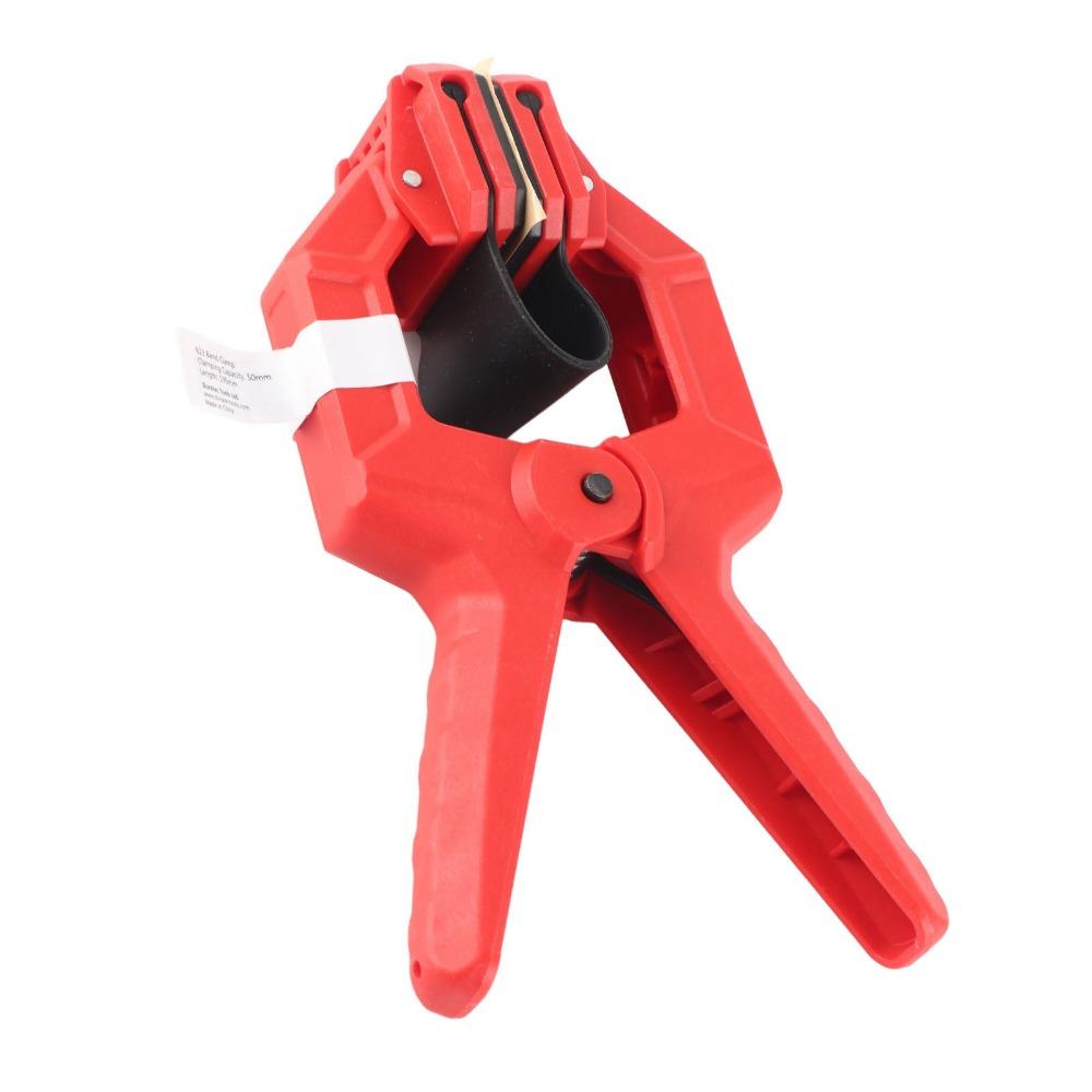 Versatile Edge Band Clamp Anti Slip Quick Release Clamp Durable Woodworking Clamp Carpentry