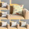 Summer Berries Djerf Avenue Cushion Cover Soft Reversible Durable Pillow Cover MultiScene Use for Home Car Daily Comfort