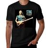My Sting Songs Live Tour 2022 Masjan Tshirt Festival Casual Short Sleeve