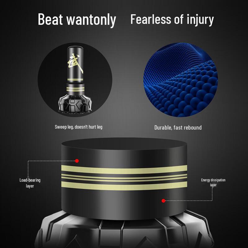 WEZHO Freestanding Boxing Punching Bag
