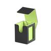 New PU Window Flip-Top Game Card Box for YuGiOh/MTG/TCG/CCG - Collectible Card Storage