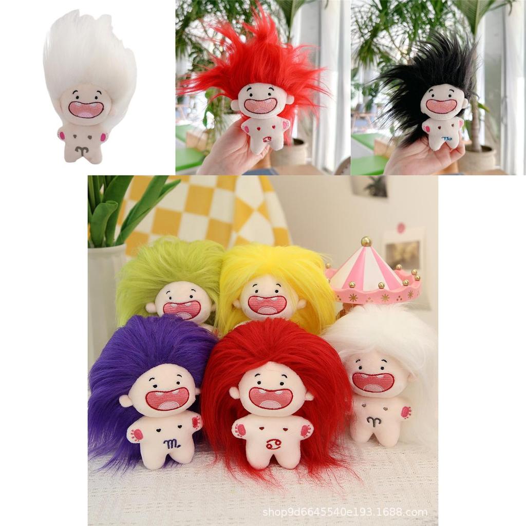 10cm Funny Toothless Cotton Stuffed Doll Pendant For Zodiac Lovers