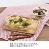 HARIO Glass Gratin Set of Made in Heat-Resistant Dish, 2, Japan, HGZO-1812