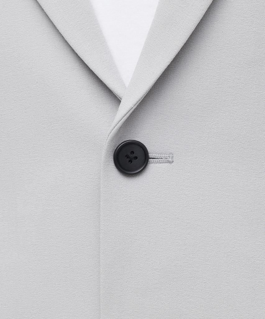 Musinsa Standard Relaxed Basic Blazer [Light Gray]