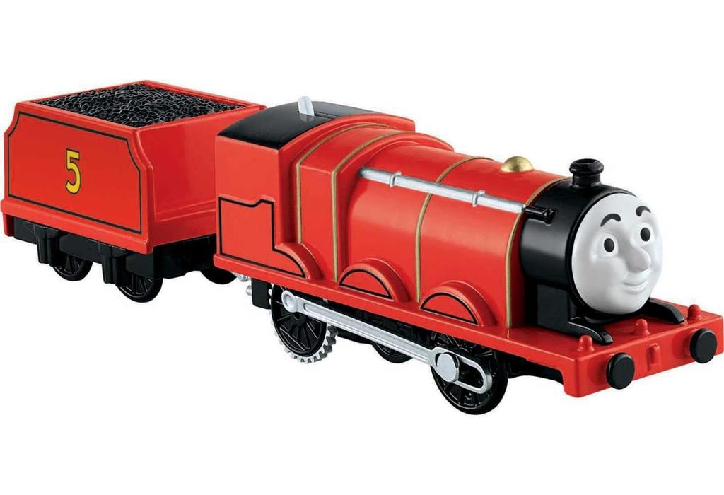 The Tank James JAMES 2 Cars Also Runs On Plarail Rails TRACKMASTER (Thomas Engine) (BML08)