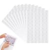 10/20/30 PCS Self-Adhesive Photo Corners – Clear Acid-Free Removable Hold for Scrapbooks, Journals & Memory Albums