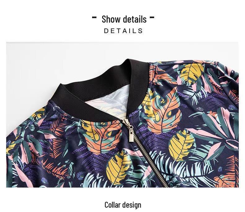 Plus Size Chiffon Baseball Jacket: Fashionable Long Sleeve Cardigan for Mothers Over 50