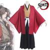 Japanese Kimono Style Cosplay Costume For Demon Slayer Fans