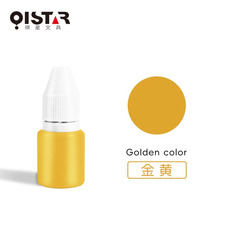 5ml Color Photosensitive Ink Quick-drying Easy Clean Anti-fading for Office Stamps DIY Handbook Invitations Art Education