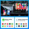 2024 New Mini  CarPlay Wireless Adapter Car Play Dongle BT5.0 WiFi Fast Connect Plug and Play for Apple OEM Wired CarPlay Car