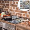 GLASS CUTTING BOARD 2x 30x52 MOSAIC